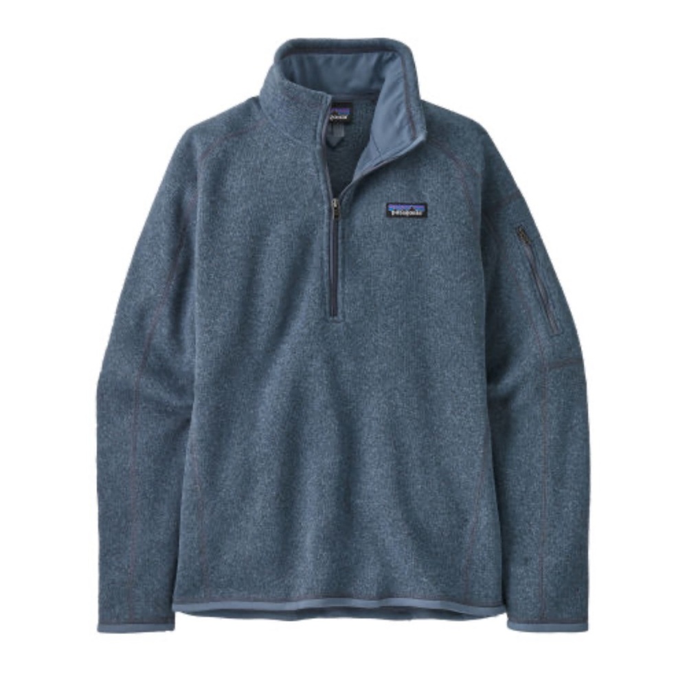 Patagonia Better Sweater Quarter Zip fleece pullover jacket - Picture 6 of 6